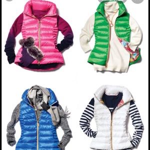 NWT Lilly Pulitzer white allie vest M